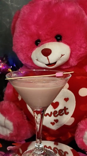 Pink Squirrel #cocktails #cocktails🍹