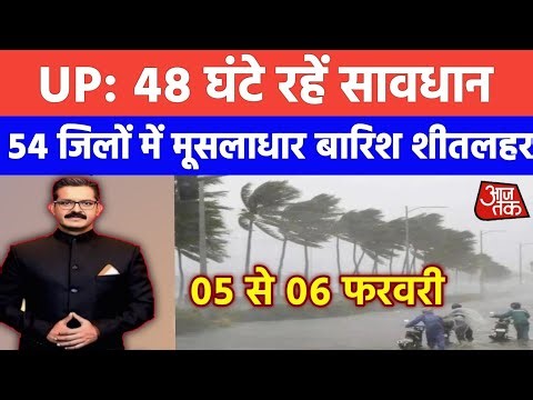 7 फरवरी का मौसम| today weather update, heat wave, #Mausam_ki_jankari #Lucknow_weather #आज_का_मौसम