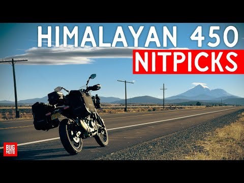 Himalayan 450: 5 Things That Drive Me Bananas