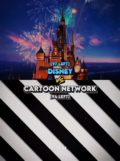 Disney vs Cartoon Network Comparison: Characters and Edits
