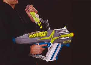 NERF Unveils Fast Shooting, Fast Reloading & High Capacity Hyper Line