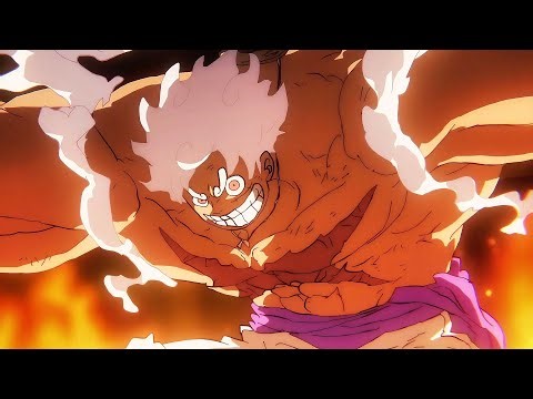 Luffy Gear 5 vs Gorosei「One Piece AMV」Glorious