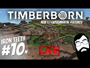 Timberborn 1.1 Ironteeth - Let's check out the new features in Experimental 1.1!