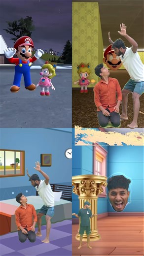 Revenge by Gain Peach Mario Collab To @TroopaDulex #shorts #mario #funnymemes #memes #funny #viral