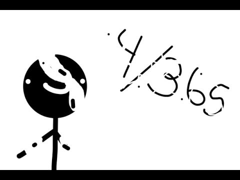 Animation 4/365 | Disintegrating Animation