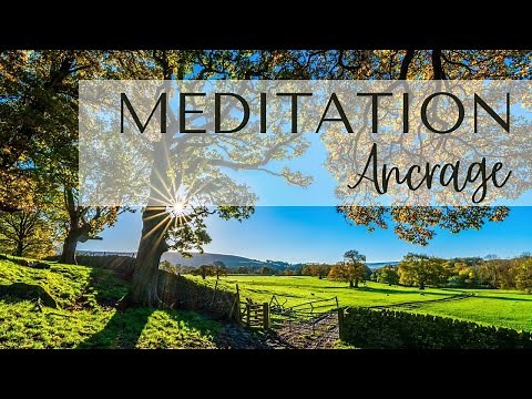 ANCRAGE ☀️ PUISSANTE MEDITATION GUIDÉE DU MATIN