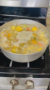 Comfort in a bowl! This lentil soup is cooked down with vegetables and creamy coconut milk for a rich, satisfying flavor that warms you from the inside out. Simple ingredients, bold taste, and real kitchen vibes from Briscoe’s Kitchen and Spice. Comment “SOUP” if you’d try this #vegetablesoup #souprecipe #facebookreelsviral #jamaicanfood #souprecipe | Briscoes KitchenandSpice