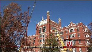 Earthquake Reconstruction Work Begins At St. Gregory's