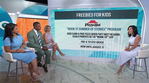 July 2025 Freebies: Get Deals on Pizza, Books, Slurpees and More