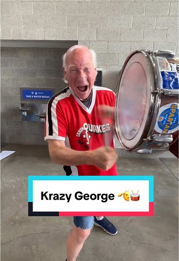 Krazy George's High-Energy Performance in San Jose