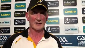 Official Kilkenny GAA manager, Brian Cody, was a happy man after today's All-Ireland SHC semi-final victory over LimerickGAA! | GAA