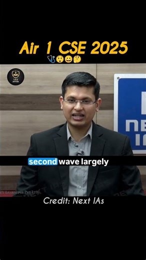 AIR 1 Anuj Agnihotri | shares his experience in this inspiring IAS Interview#upsc #ias #motivation