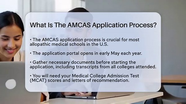 What Is The AMCAS Application Process? - Med School Survival Guide