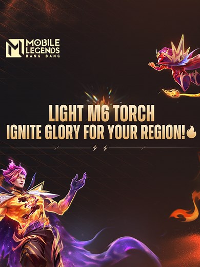 Join the M6 Torch Relay Event and Win Big