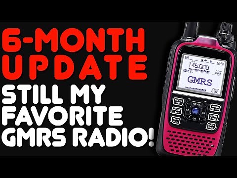 STILL My Favorite GMRS Radio! Baofeng UV-5G Plus GMRS Radio Updated Review - Best GMRS Walkie Talkie