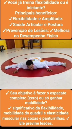 Você já treina flexibilidade ou é iniciante #kungfu#openfight##muaythai#sanda#leitai