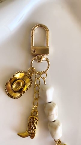 Western Cowboy Boot Keychain, Custom Initial Heart Charm, Cowgirl Hat Keychain, Personalized Western Gift, Rodeo Style Bag Charm - Etsy