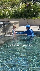 5.7K views · 272 reactions | This video shows ISR self-rescue skills in action- a swift turn to find the surface from a fully face-in position, and calmly maintaining a floating posture once there. Impressive but also life saving! 凉 Learn more about ISR lessons for your child and find an instructor near you by visiting www.infantswim.com 﫶 | Infant Swimming Resource | Facebook