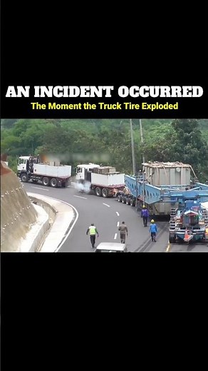 VIRAL, AN INCIDENT OCCURRED,MONSTER TRUCKS #viral #truck #monstertruck #truckdriver #hillclimb #jcb