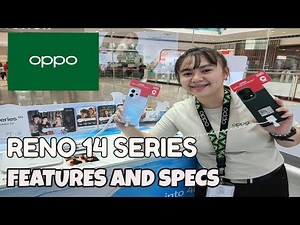 Oppo Reno 14 Series | Demo, Features, Specs, and Review | #opporeno14