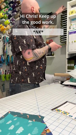 4.8K views · 214 reactions | 2025 Community Quilt - Episode 30. This year I am making a quilt entirely at random from fabric sent in by my followers. If you would like to participate, I have more information on my website: https://rosecityoriginals.com/pages/2025-community-quilt | Rose City Originals | Facebook