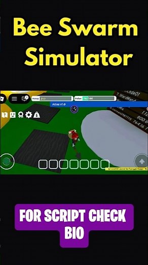 BEE SWARM SIMULATOR SCRIPT #robloxscript #beeswarmsimulator #beeswarmsimulatorscript #gaming