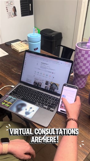 Live too far? Busy schedule? Not sure what to book? Starting March 1, we’re offering Virtual Consultations. Because great hair starts with clarity. Perfect for: New clients Extension inquiries Major color changes Busy schedules Out-of-town clients You’ll be able to: ✔️ Discuss goals ✔️ Get professional guidance ✔️ Choose the right service ✔️ Feel confident before you book This is how we make luxury hair accessible and intentional. 📍 True Color Hair Salon 💻 Virtual Consults open March 1 👉 Deta