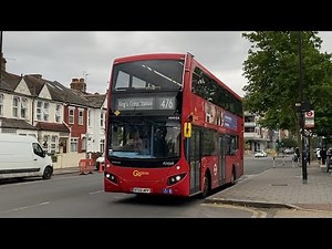 Full Route Visual | Route 476: Kings Cross to Northumberland Park - MHV54 (BT66MPF)