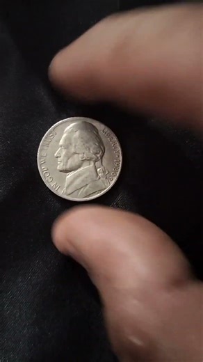 1980 US Jefferson Nickel. #coin #history #money #monetization #rarecoins #coincollecting #uscoins