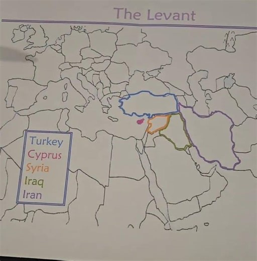 Classical Conversations Cycle 2 Week 15 geography the Levant tune this is the way