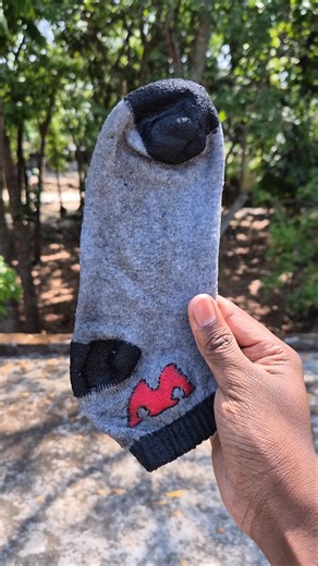 DIY Hunting Boomerange Using A Sock!🧦💀 #shorts