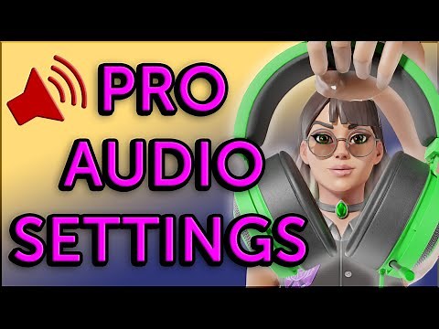 BEST Sound Settings in Fortnite 🦊 3D Headphones Audio Test | How to Fix Broken Audio Cutting Out