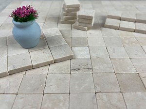 Dollhouse Flooring, Scale Dollhouse 1/12 1/24 , Fairy Garden, Tiles for Modeling, Miniature Diorama, French Country House, Farmhouse Floor,b - Etsy