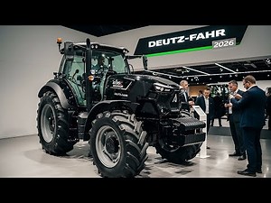 DEUTZ-FAHR 6135C WARRIOR – The truth about the power machine! Why this tractor changes EVERYTHING!