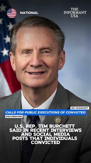 🚨🇺🇸 REP. TIM BURCHETT CALLS FOR PUBLIC EXECUTIONS | Capital Punishment Debate Reignites ⚖️