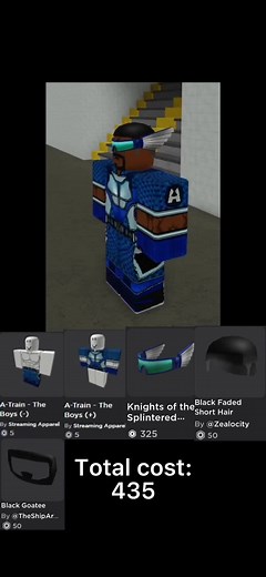 A-train roblox avatar