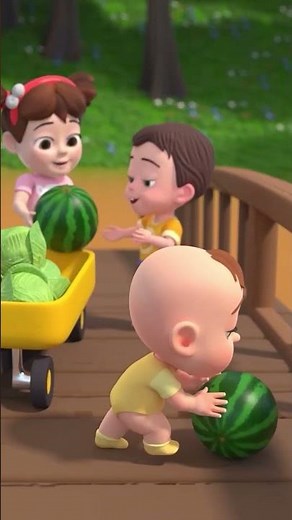 APPLES & BANANAS Song 🍎 | Lalafun Nursery Rhymes & Kids Songs