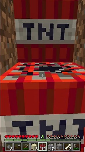 Exploding Minecraft Houses 🤯