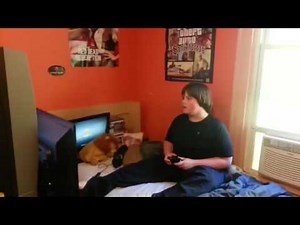 VIOLETTE1ST YTP (William does his internet assignment)