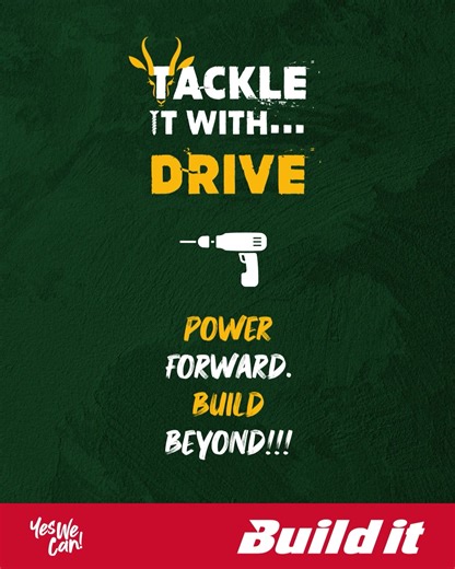 A relentless attack may be coming but nothing matches our drive to power through the pressure! | Build it