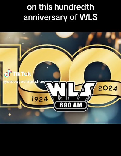 Happy 100th birthday WLS AM! Explore Fred Winston's interview at CochranShow.com. 🎉 #WLSAM100 #CelebrationKickoff #FredWinstonInterview #Radio #Oldies #WLS #broadcasting #podcast #fyp #fypシ #microphone #radiostation #bru #WLSAM