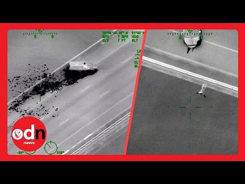 Florida Man DIVES Off Bridge to Escape Police