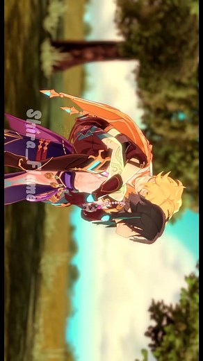 Exploring MMD Animations with Aether and Xiao in Genshin Impact