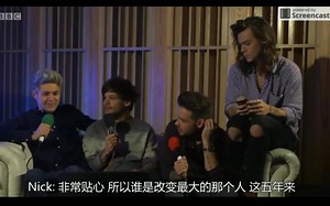 [字幕]OneDirection on BBC Radio1