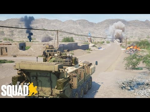 BLOODY INVASION! Canadian Mechanized Platoon Fights Their Way Through Afghanistan | Eye in the Sky