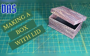 【DAS Bookbinding】带盒盖的灰板包装纸盒制作教程（第2部更新）