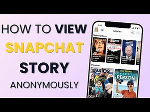 How to Watch Snapchat Stories Anonymously | 2-minute Quick Guide For You