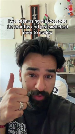 Why I Switched From Codex From Claude Code #ai