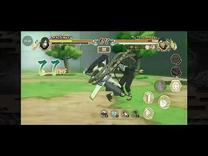 Orochimaru vs hiruzen -naruto storm