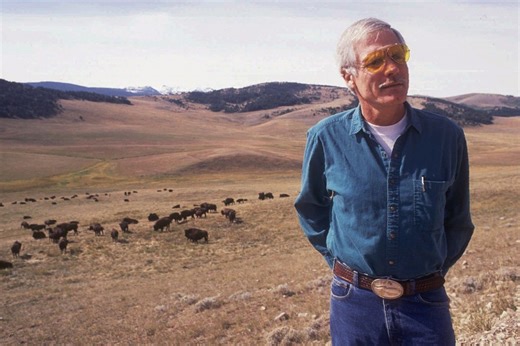 More than a media mogul, Ted Turner leaves behind a conservation legacy